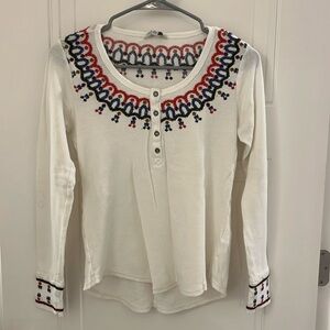 Lucky Brand Thermal Top